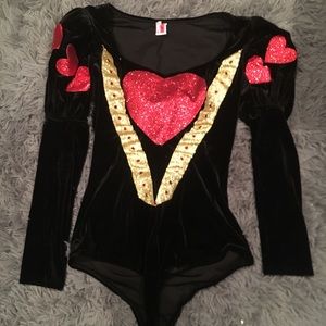 Roma Queen of Hearts Costume